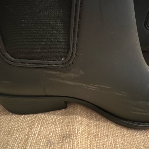 Like new! Jeffrey Campbell Havana Last Rain Boot, sz 7 - Picture 10 of 13